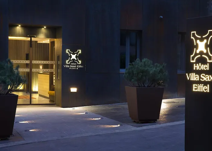Hotel Villa Saxe Eiffel Parijs